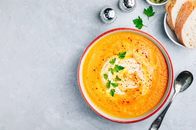 Carrot and Parsnip Soup