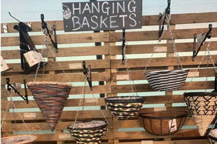 How To Create Your Own Hanging Baskets