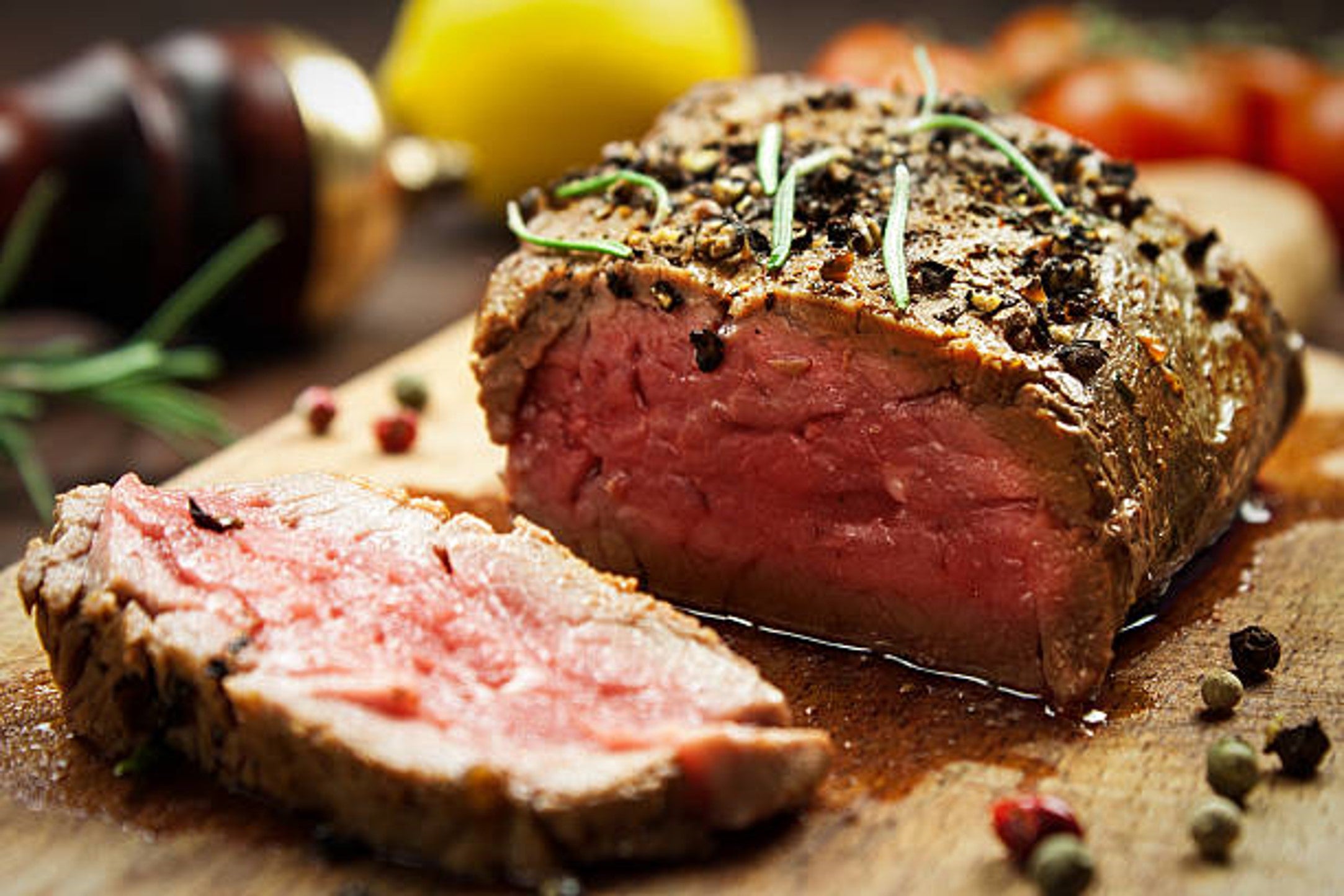 Herb Crusted Barbequed Fillet Of Beef – Robertshaw's Farm Shop