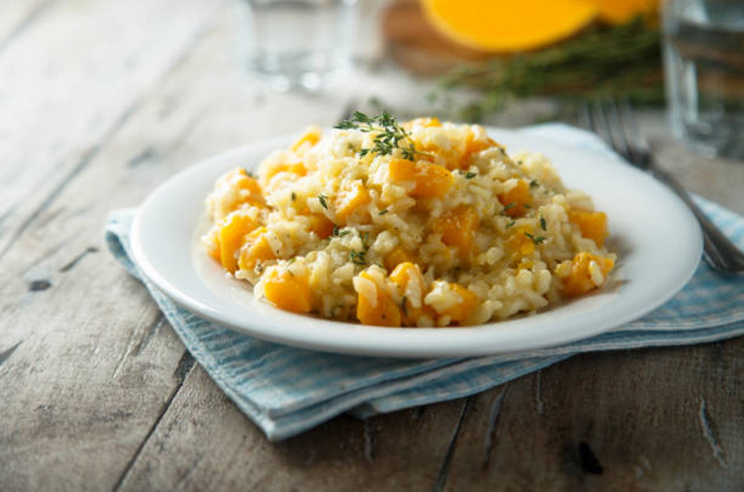 Pumpkin Risotto