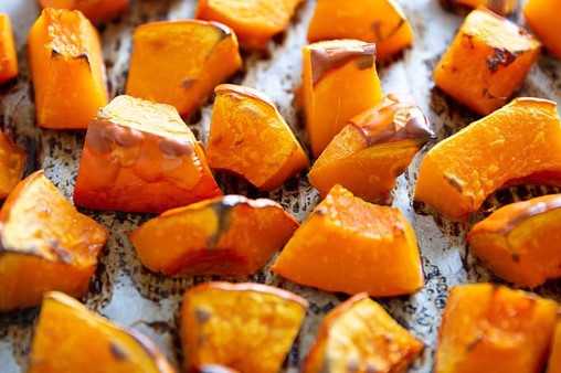 Roasted Herby Pumpkin