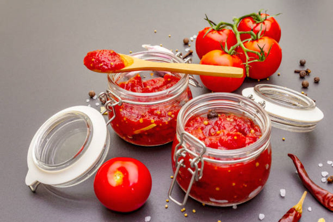 Spiced Tomato Jam